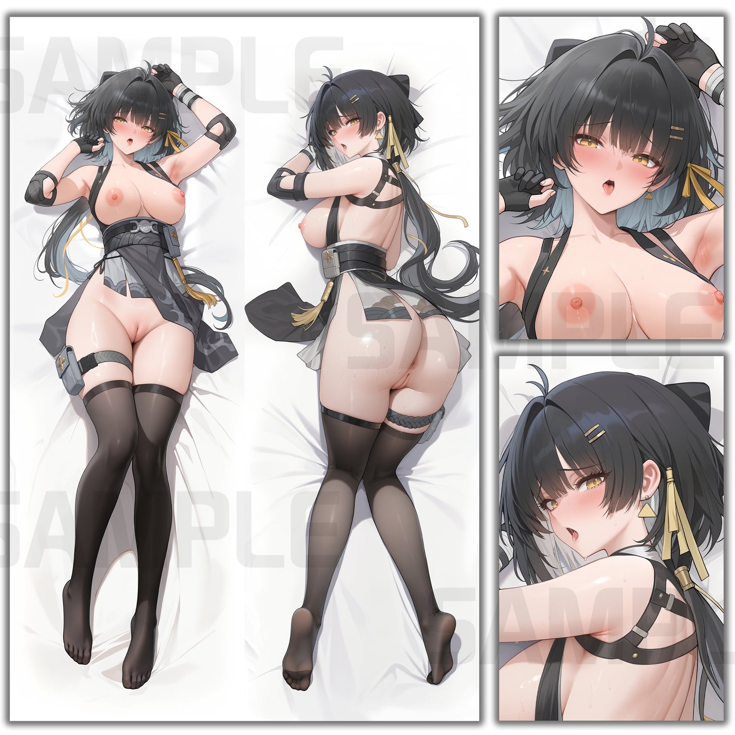 鳴潮 漂泊者の抱き枕カバー Wuthering Waves Rover Bodypillow Bodypillow case