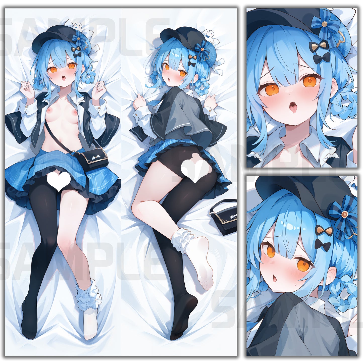 魔法少女ノ魔女裁判 橘シェリーの抱き枕カバー Magical Girl Witch Trial Tachibana Sherii Bodypillow case