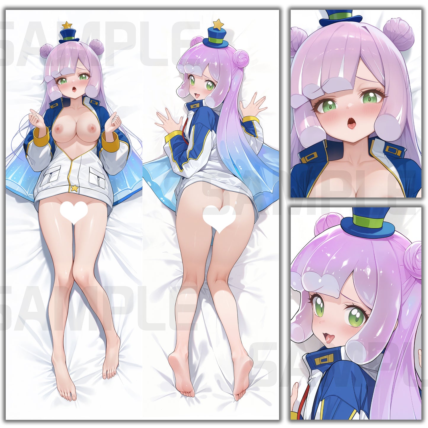 ぷにるはかわいいスライム ぷにるの抱き枕カバー Puniru is a Kawaii Slime Puniru Bodypillow case