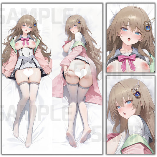 9-nine- 九條都の抱き枕カバー 9-nine- Kujō Miyako Bodypillow case