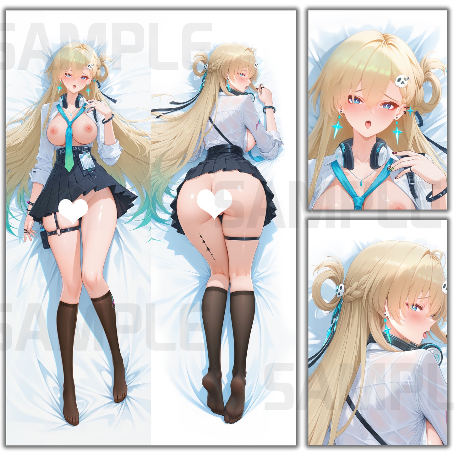 鳴潮 リンネーの抱き枕カバー Wuthering Waves Lynae Bodypillow case