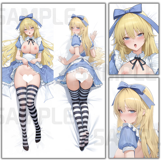Blacksouls アリスの抱き枕カバー Blacksouls Alice Bodypillow case