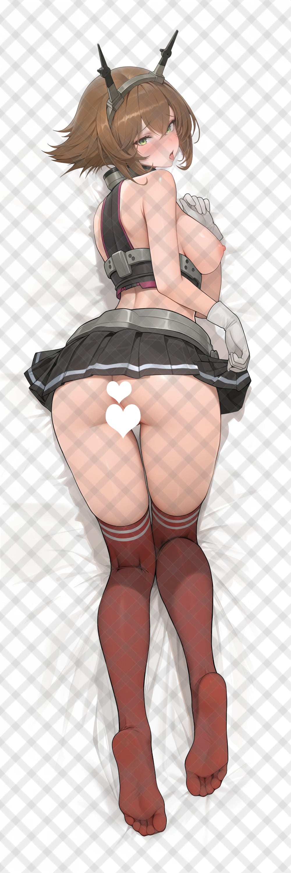 艦隊これくしょん -艦これ- むつ抱き枕カバー Bodypillow case