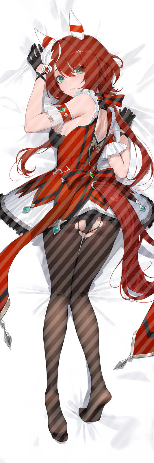 Umamusume: Pretty DerbyYamanin Zephyr Bodypillow case