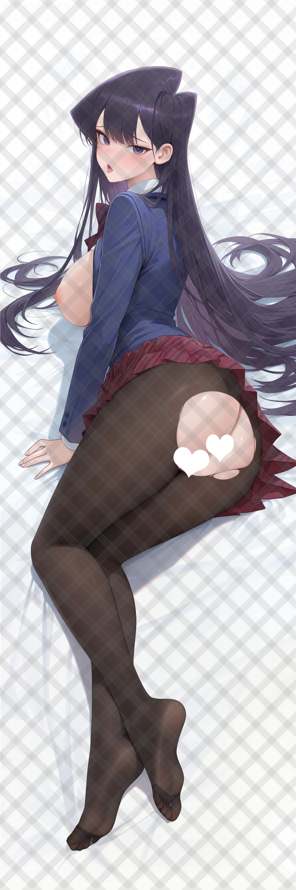 古見さんは、コミュ症です。こみ しょうこ抱き枕カバー Body pillow case