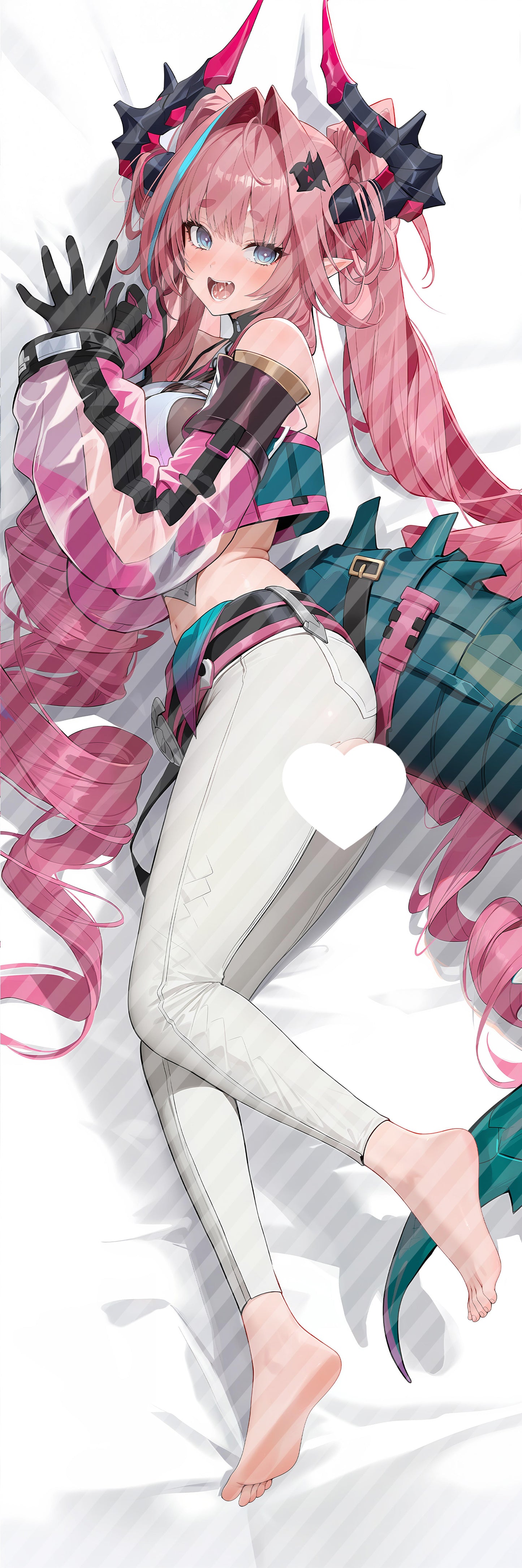 アークナイツ:エンドフィールド イヴォンヌの抱き枕カバー Arknights: Endfield Yvonne Bodypillow case