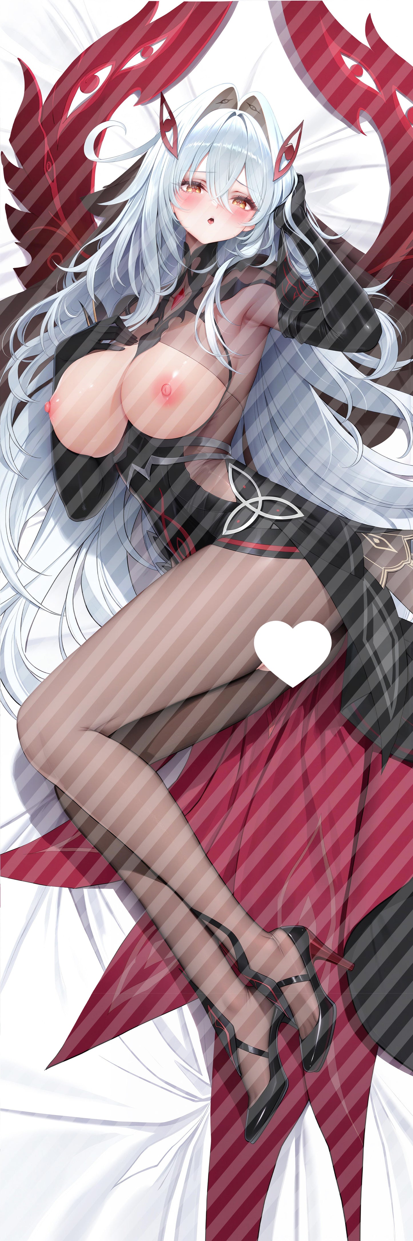 原神 ロノヴァの抱き枕カバー Genshin Impact Ronova Bodypillow case