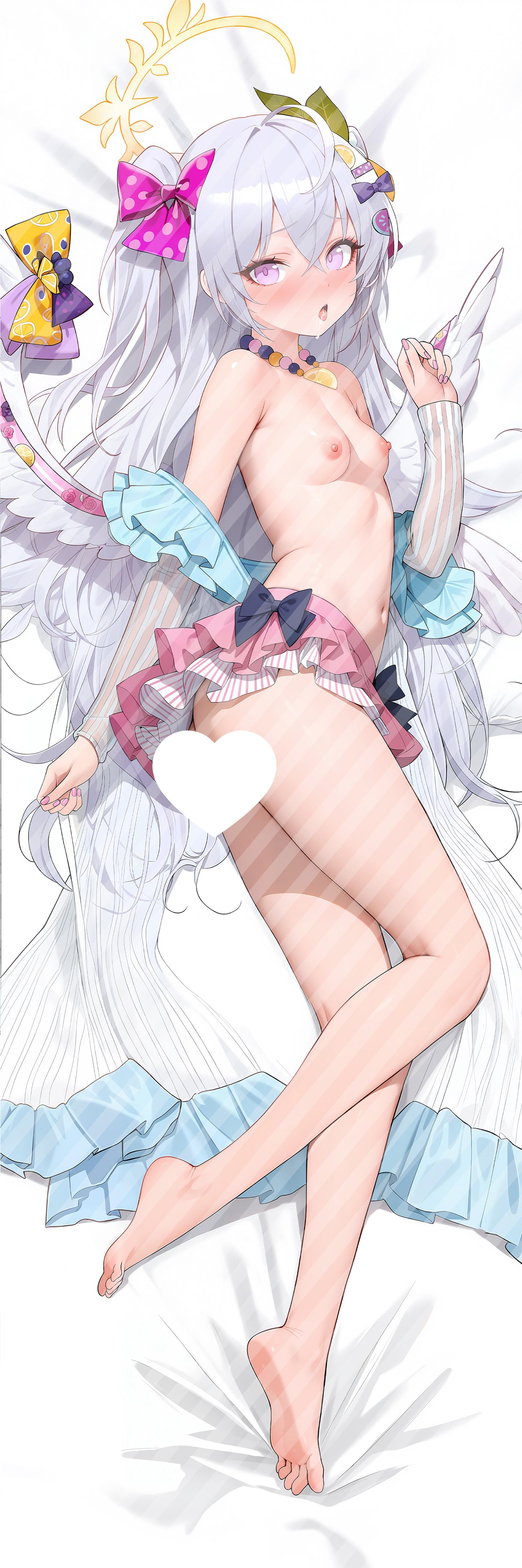 ブルーアーカイブ 白洲 アズサの抱き枕カバー Blue Archive Shirasu Azusa Bodypillow case