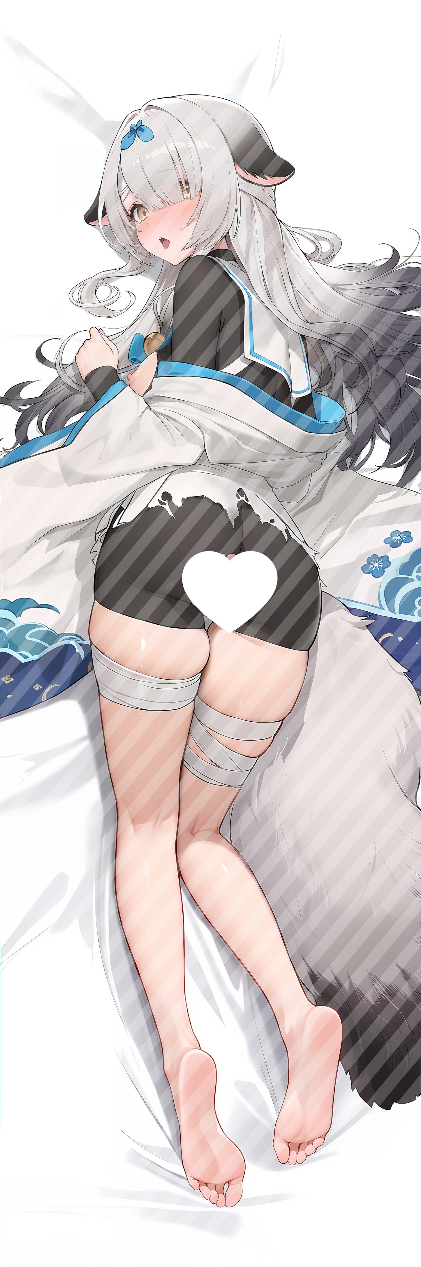 アズールレーン 深雪の抱き枕カバー Azur Lane Miyuki Bodypillow case