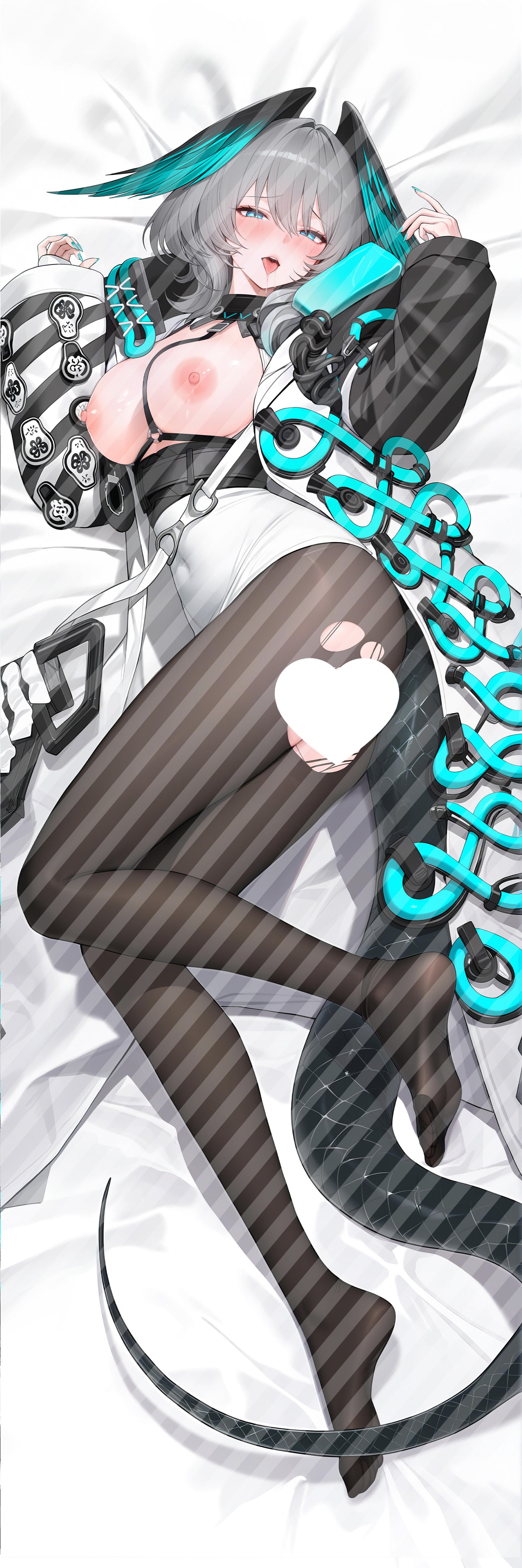 アークナイツ ホルハイヤの抱き枕カバー Arknights Ho'olheyak Bodypillow case