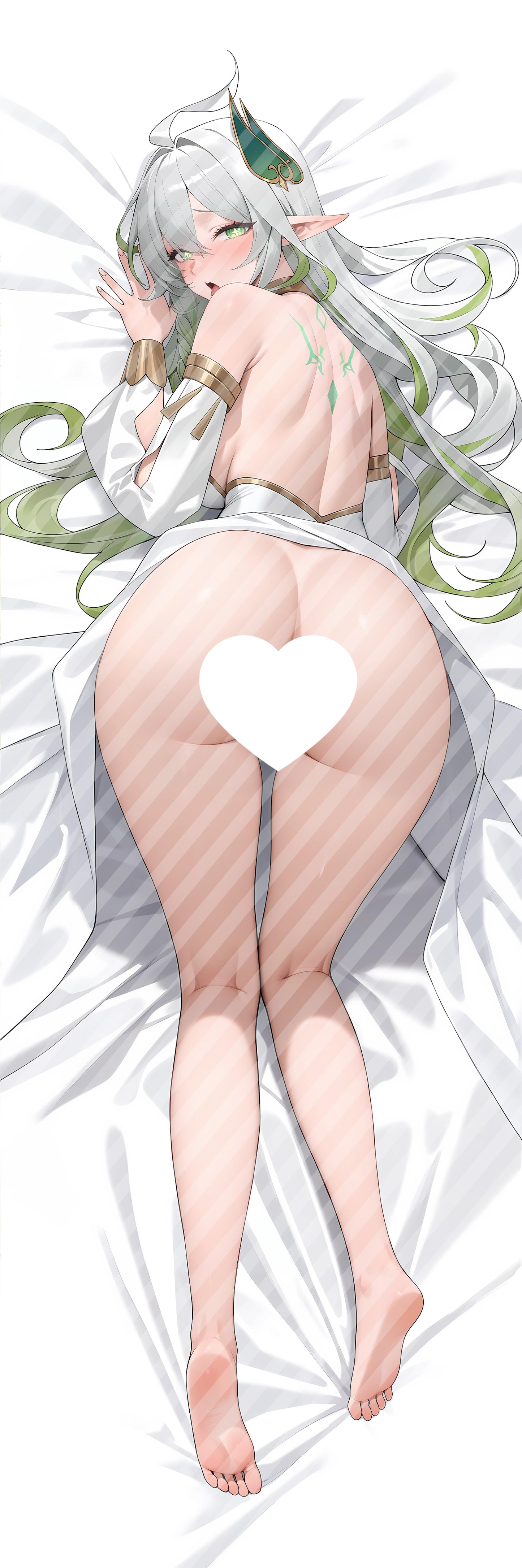 原神 マハールッカデヴァータの抱き枕カバー Genshin Impact Greater Lord Rukkhadevata Bodypillow case