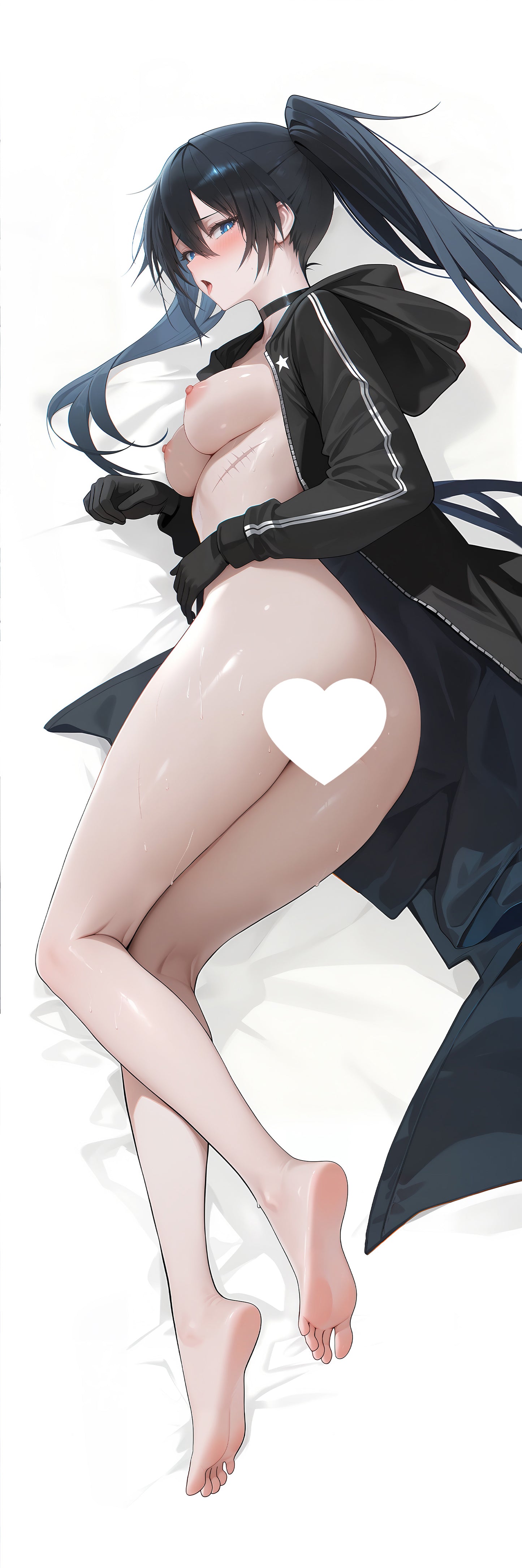 ブラック★ロックシューターの抱き枕カバー Black★Rock Shooter Bodypillow case