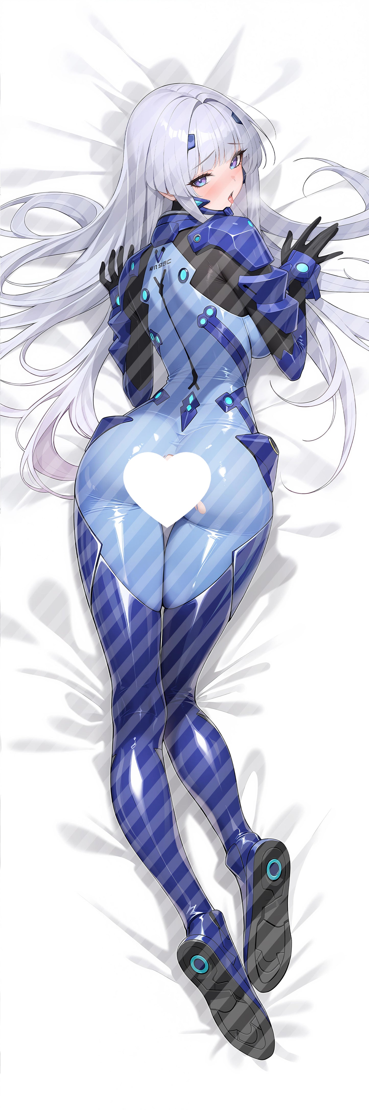 Muv-Luv Alternative Total eclipse イーニァ・シェスチナの抱き枕カバー Muv-Luv Alternative Total eclipse i-nyashesuchina Bodypillow case