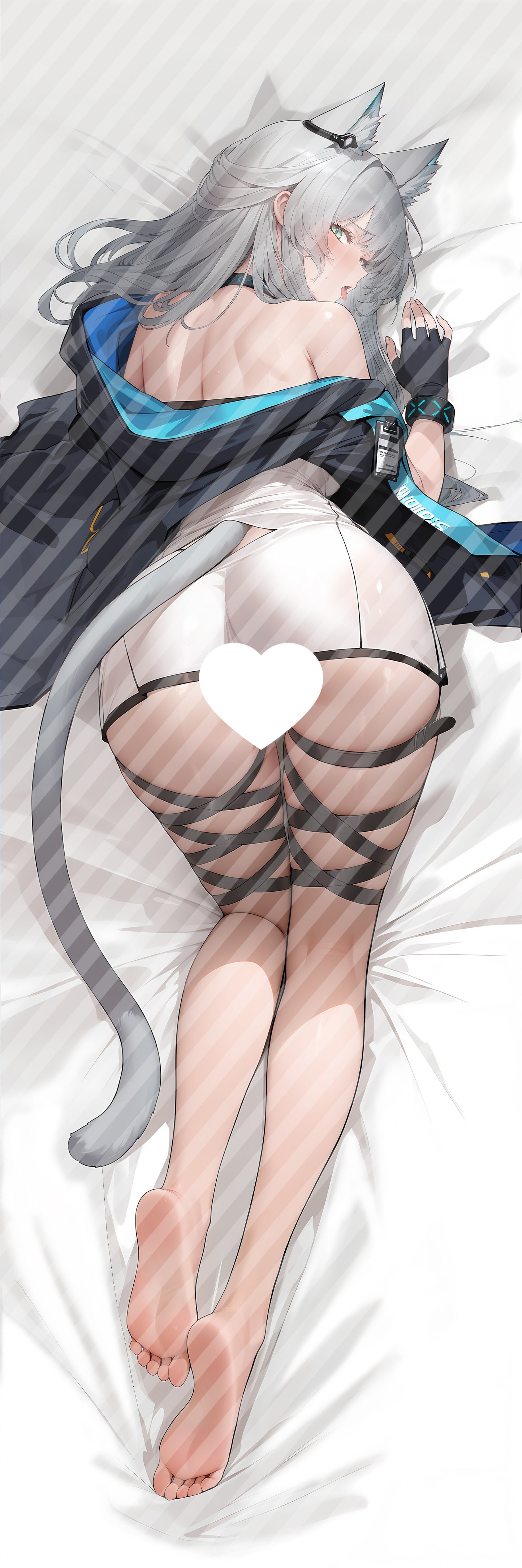 アークナイツ ロスモンティスの抱き枕カバー Arknights Rosmontis Bodypillow case