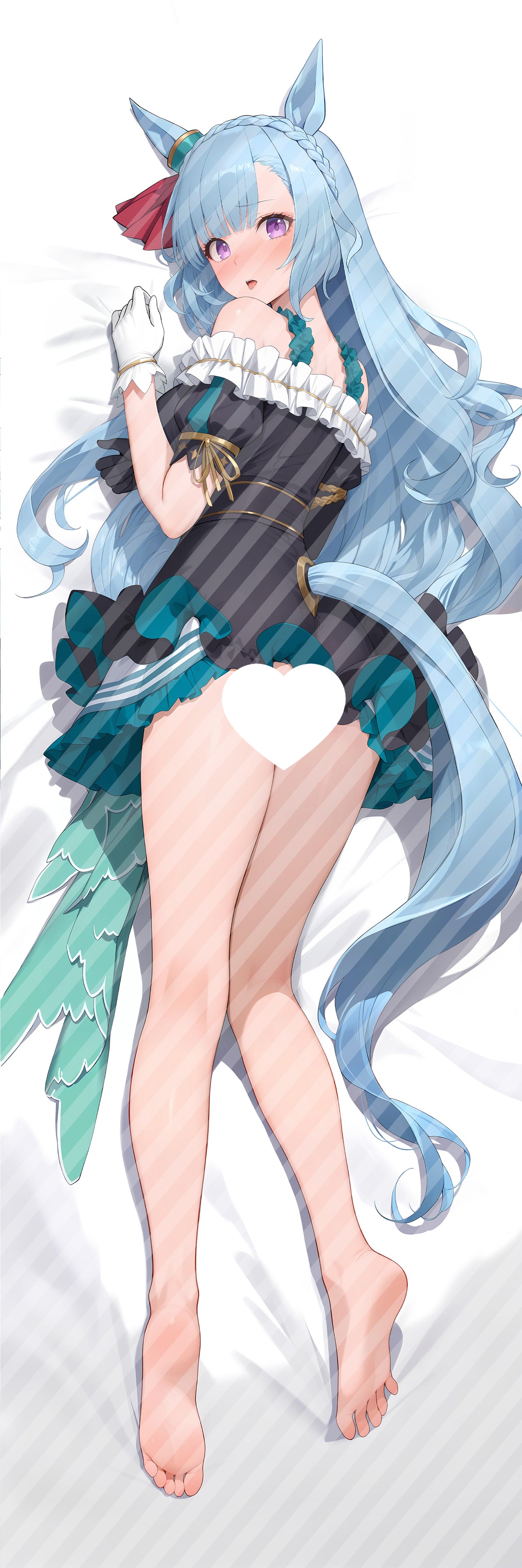 ウマ娘 プリティーダービー メジロアルダンの抱き枕カバー Umamusume: Pretty Derby Mejiro Ardan Bodypillow case