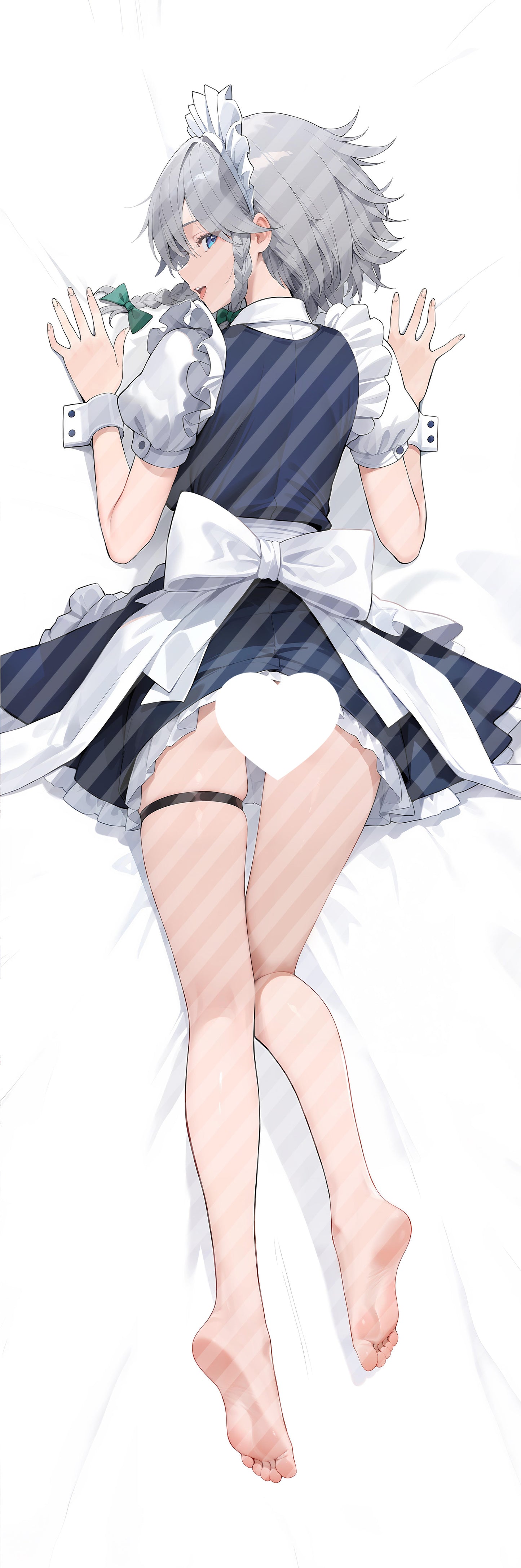 東方Project 十六夜 咲夜の抱き枕カバー Touhou Project Izayoi Sakuya Bodypillow case
