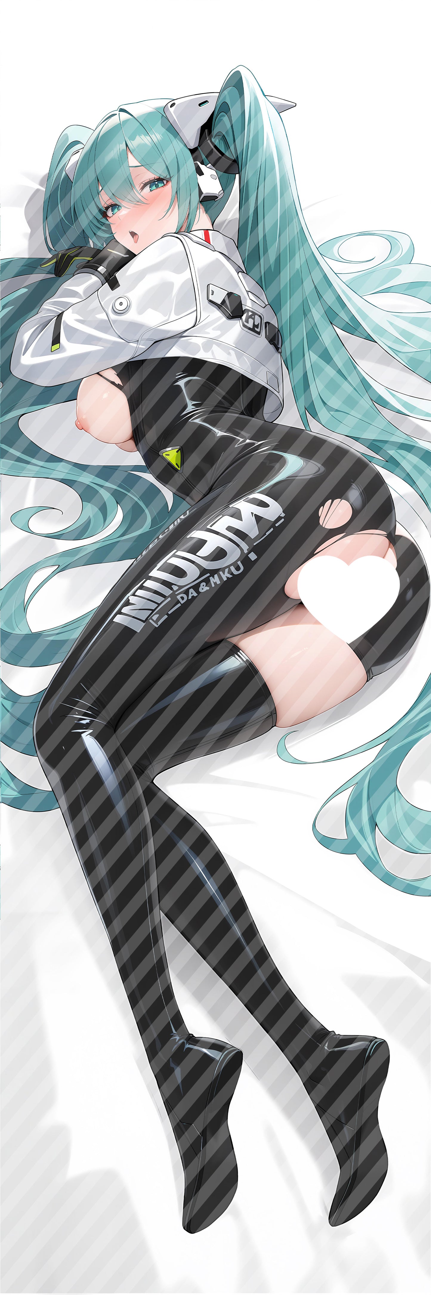 初音 ミク レーシングミクの抱き枕カバー Hatsune Miku Racing Miku Bodypillow case
