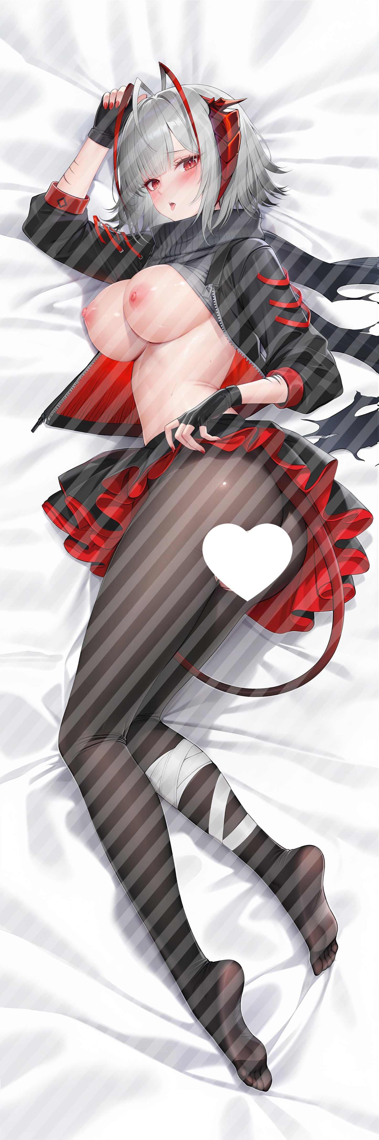 アークナイツ プラチナの抱き枕カバー Arknights Platinum Bodypillow case