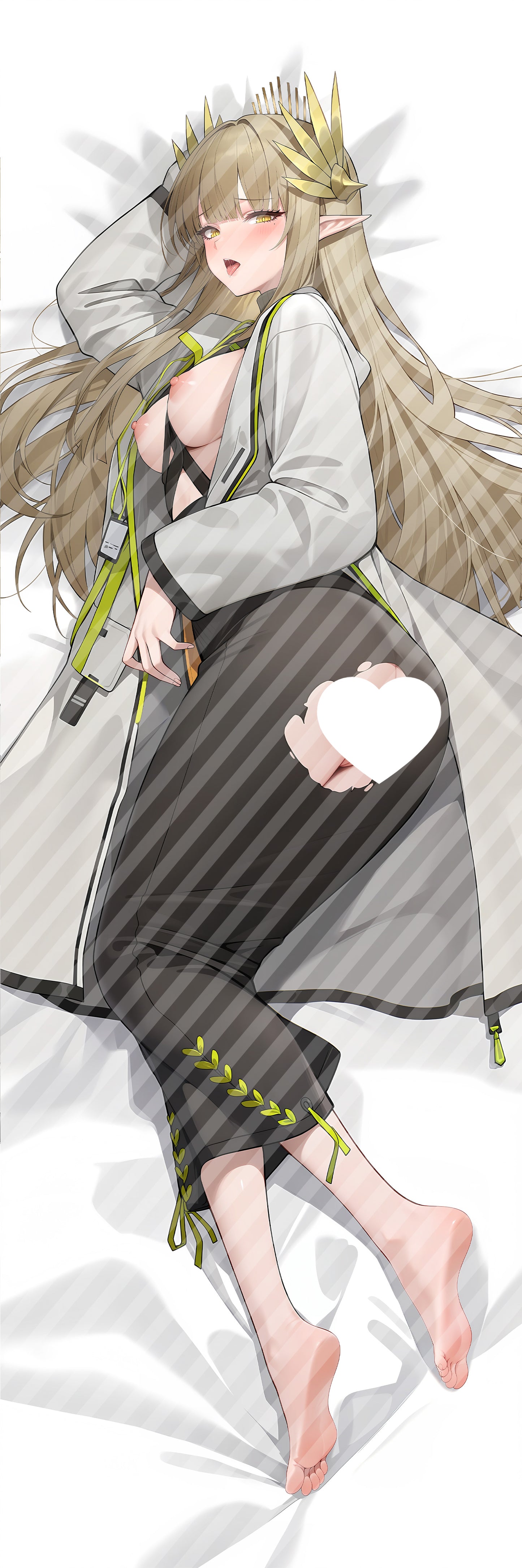 アークナイツ ミュルジスの抱き枕カバー Arknights Muelsyse Bodypillow case