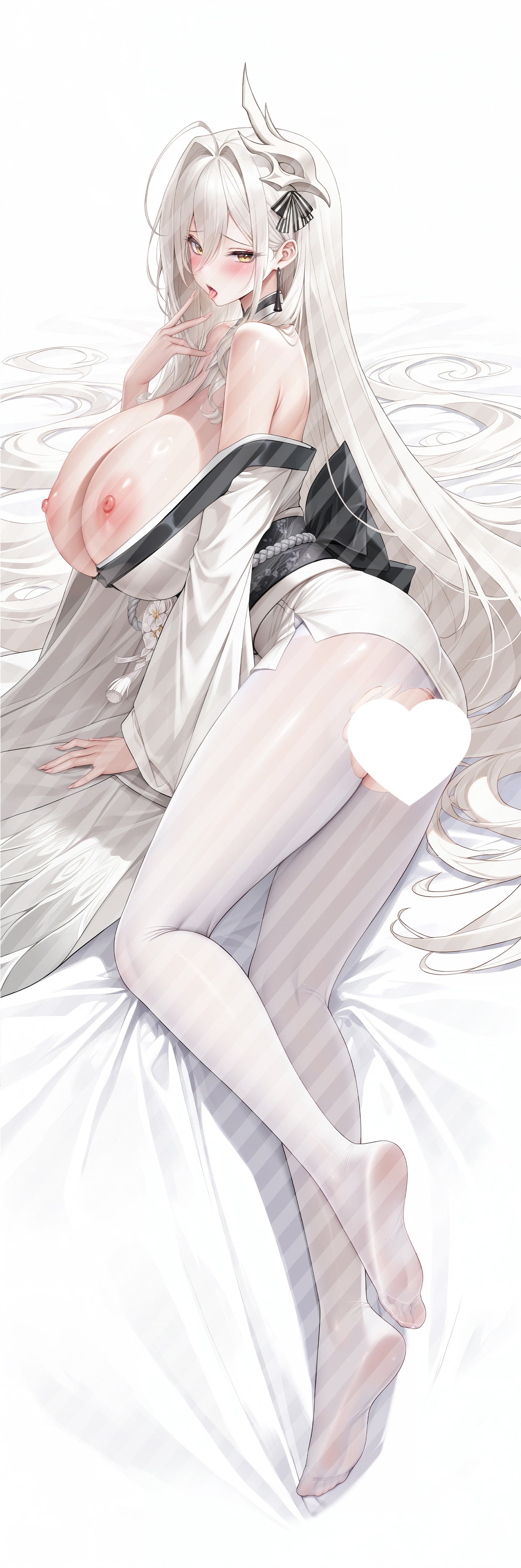 アズールレーン 白鳳の抱き枕カバー Azur Lane Hakuhō Bodypillow case