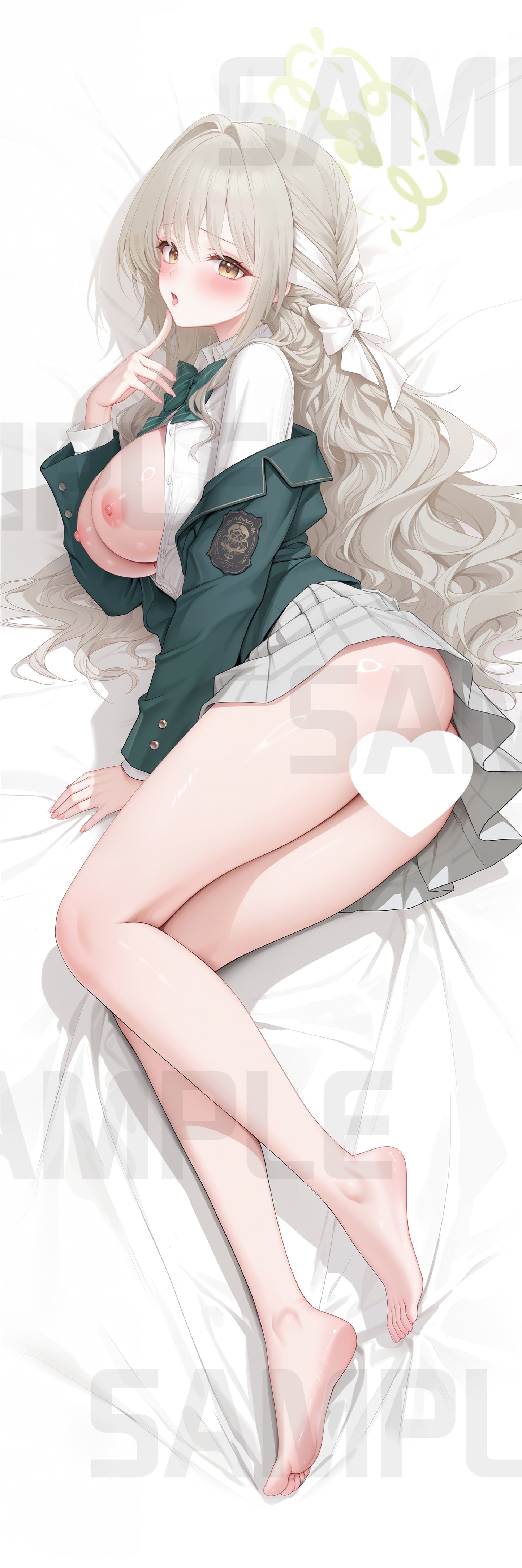 ブルーアーカイブ 桜井ミヨの抱き枕カバー Blue Archive Sakurai Miyo Bodypillow case