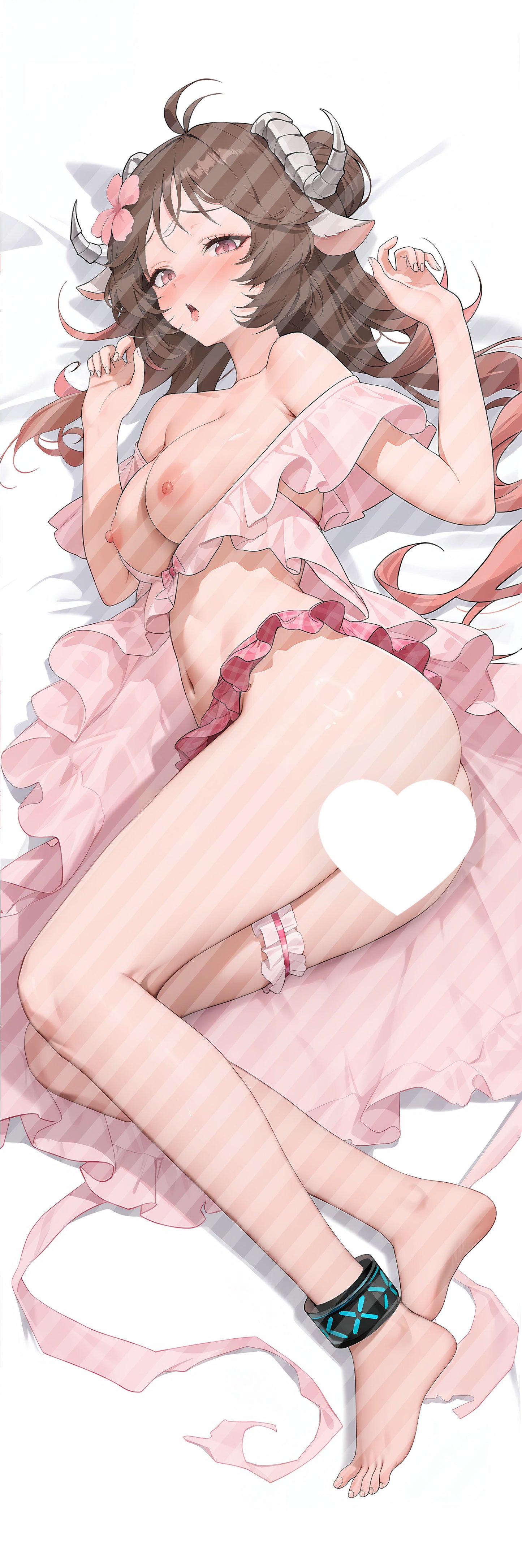アークナイツ エイヤフィヤトラの抱き枕カバー Arknights Eyjafjalla Bodypillow case