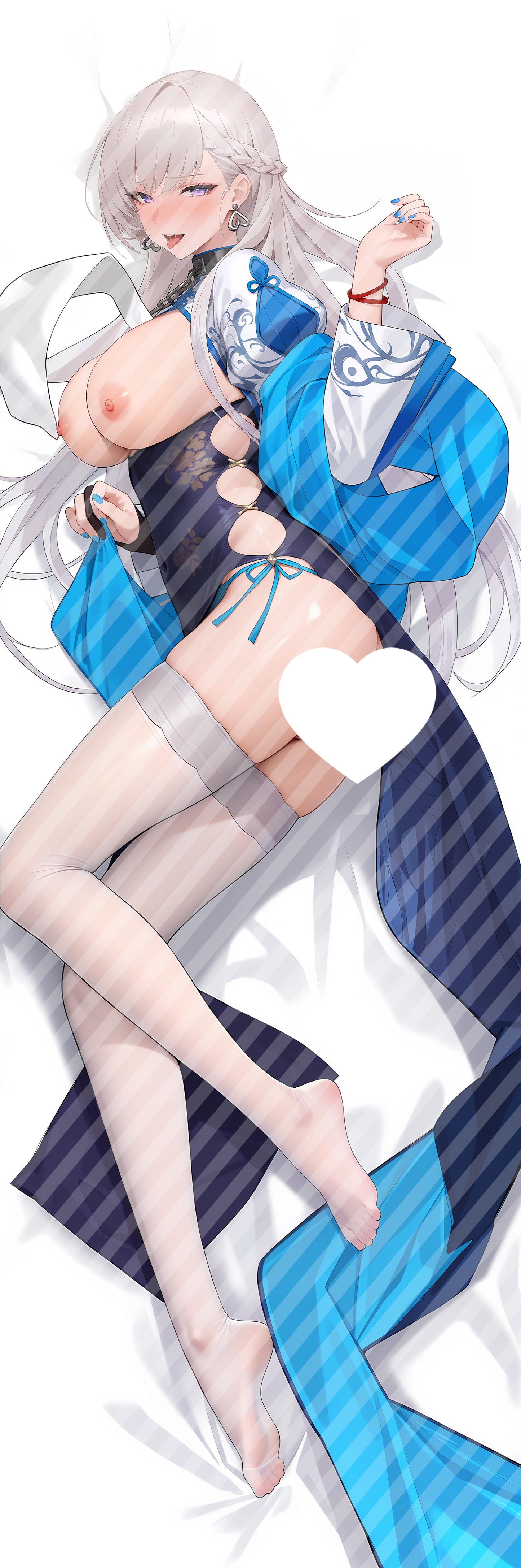 アズールレーン ベルファストの抱き枕カバー Azur Lane Belfast Bodypillow case
