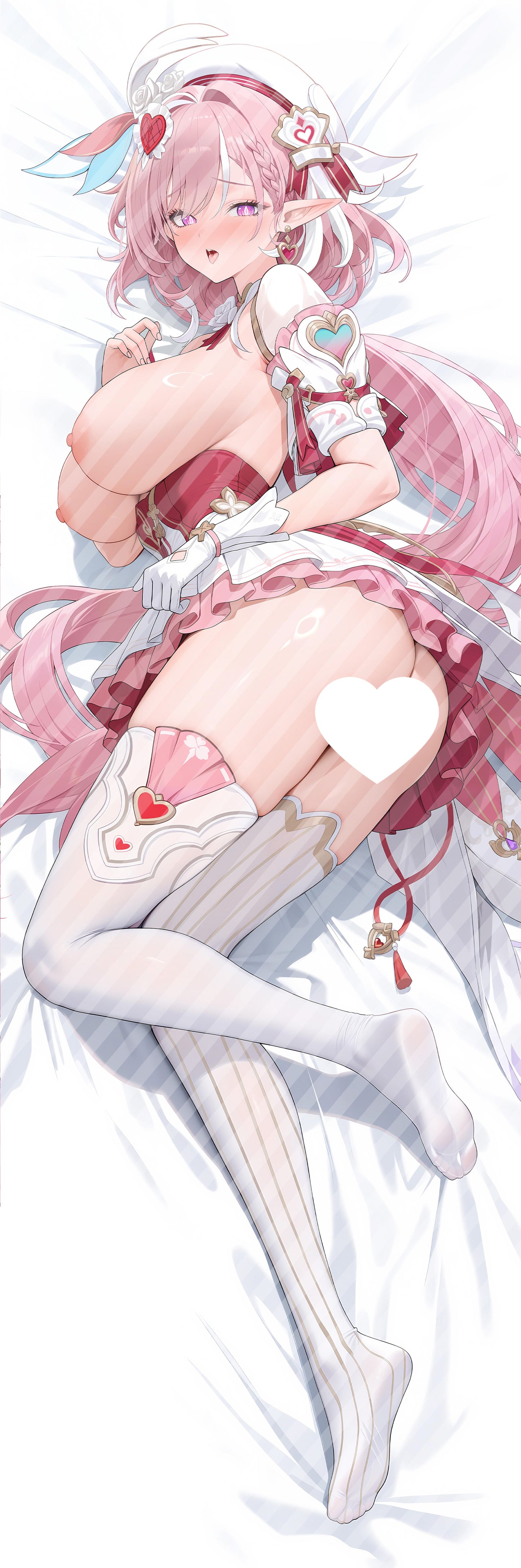 崩壊3rd エリシアの抱き枕カバー Honkai Impact 3rd Elysia Bodypillow case