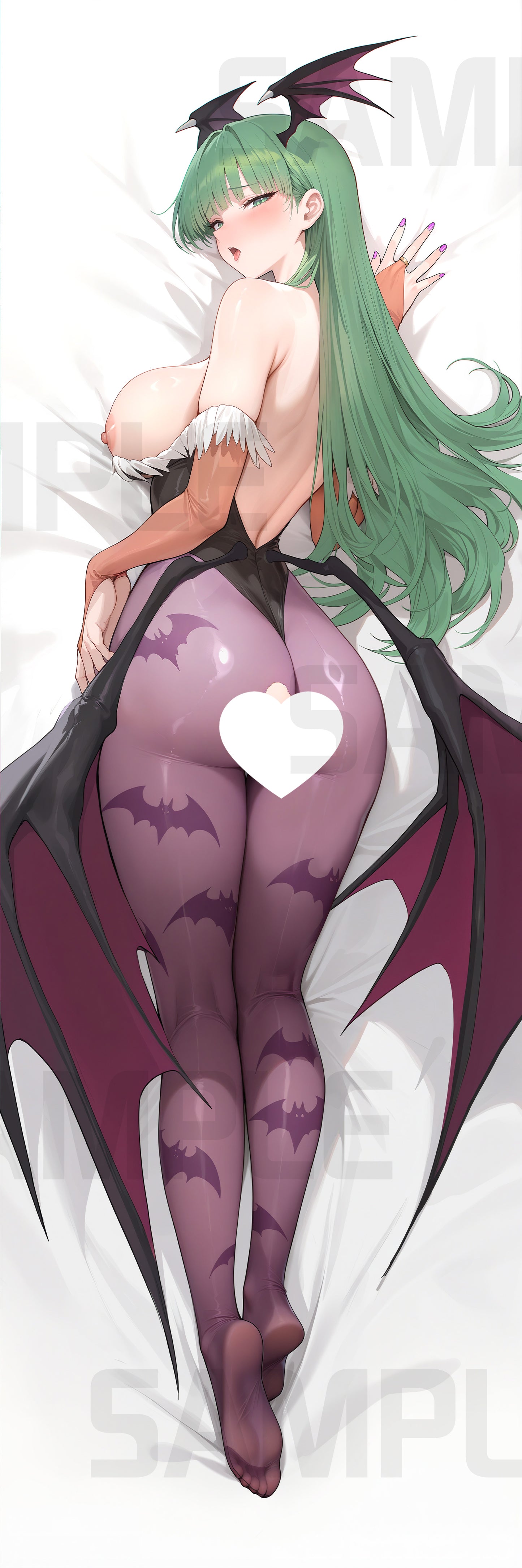 ヴァンパイア モリガン・アーンスランドの抱き枕カバー Vampire Morrigan Aensland Bodypillow case