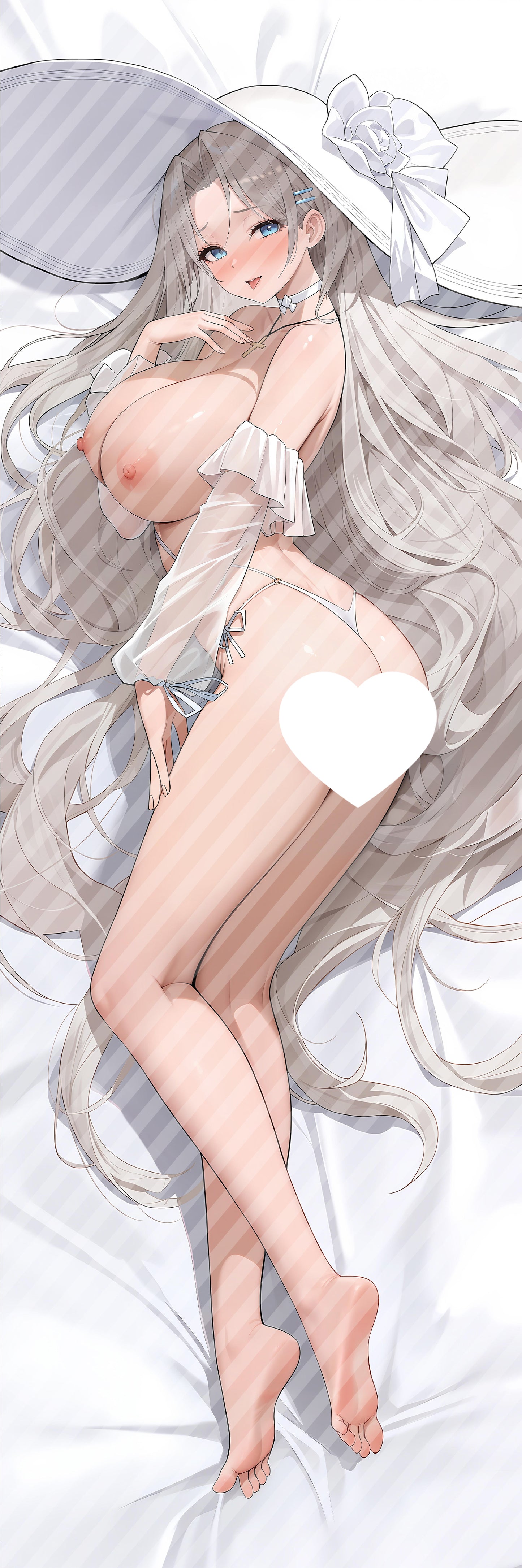 アズールレーン ヨークタウンの抱き枕カバー Azur Lane Yorktown Bodypillow case