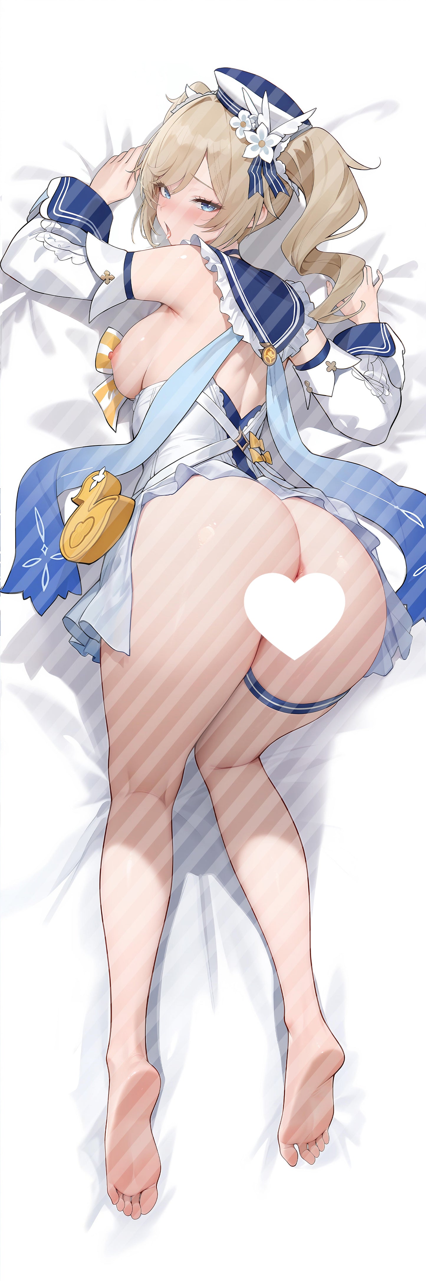 原神 バーバラの抱き枕カバー Genshin Impact Barbara Bodypillow case