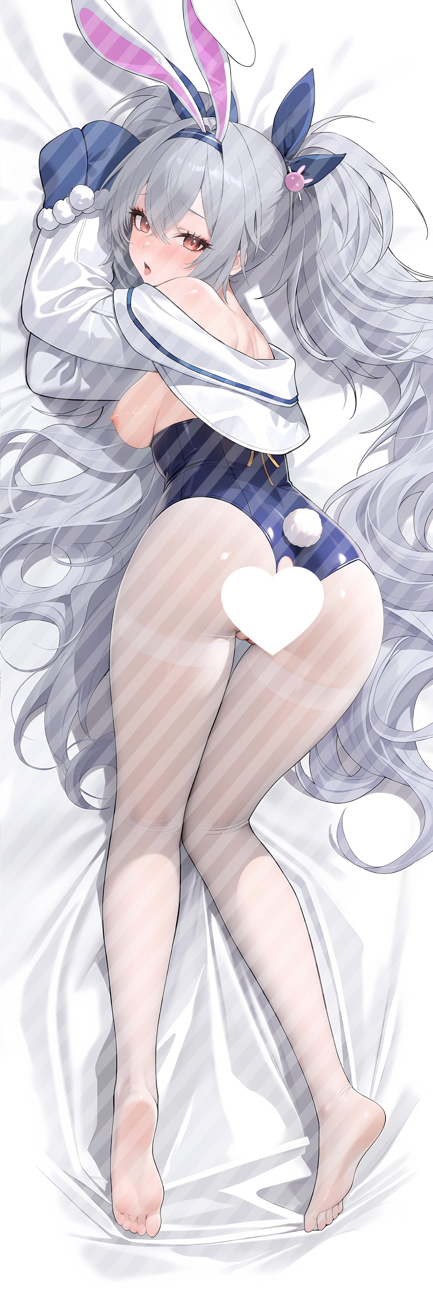 アズールレーン ラフィーの抱き枕カバー Azur Lane Laffey Bodypillow case