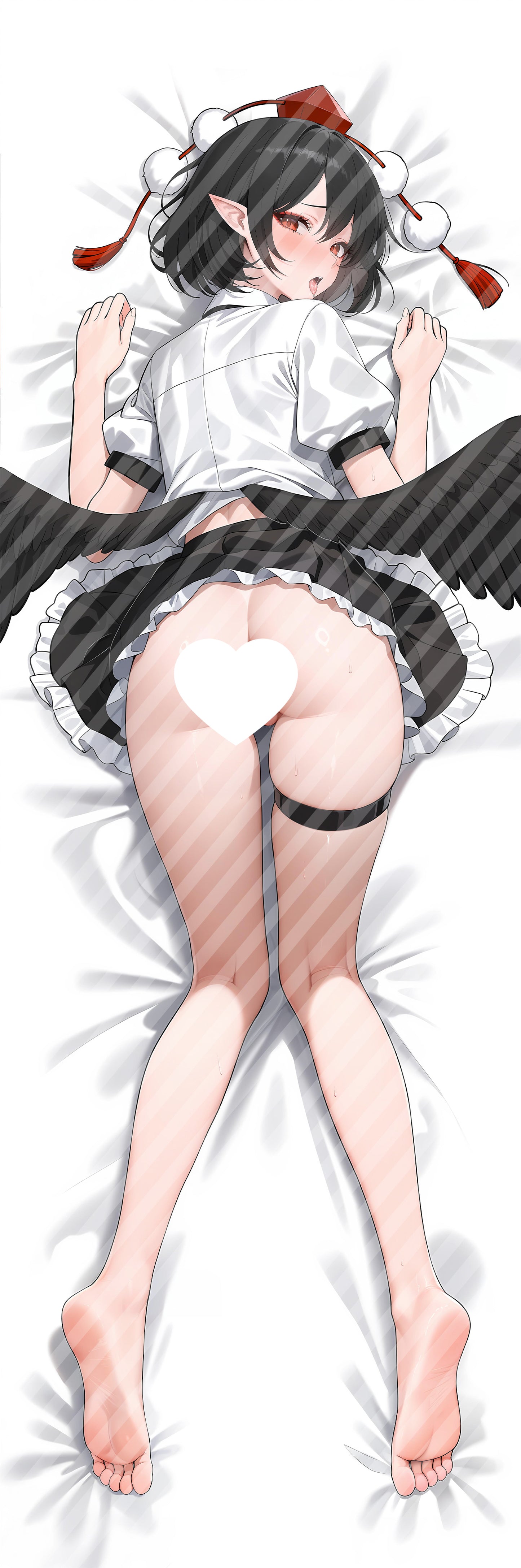 東方Project 射命丸 文の抱き枕カバー Touhou Project Shameimaru Aya Bodypillow case