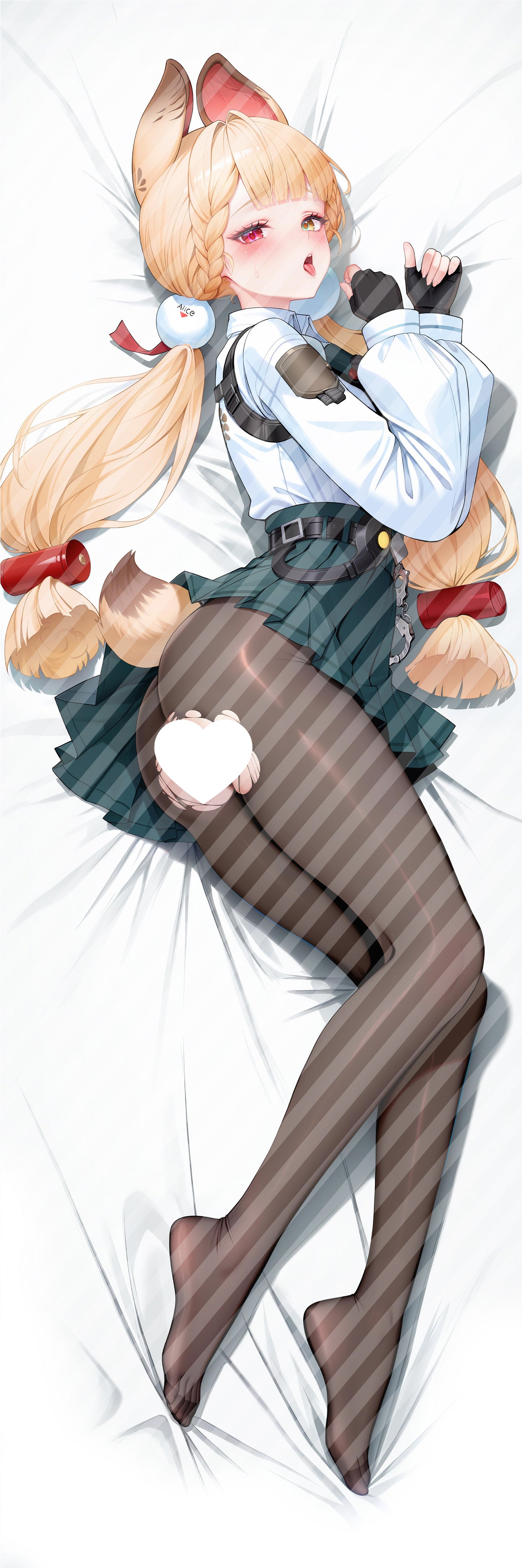 ゼンレスゾーンゼロ アリス・タイムフィールドの抱き枕カバー Zenless Zone Zero Alice Thymefield Bodypillow case