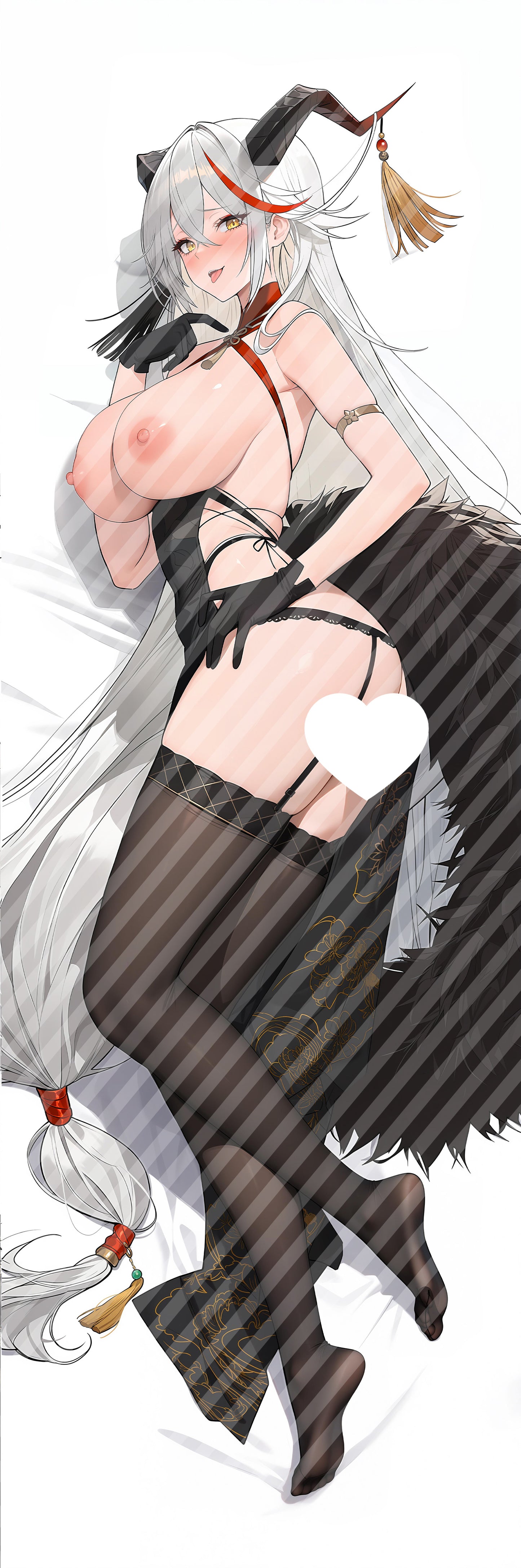 アズールレーン エーギルの抱き枕カバー Azur Lane Ägir Bodypillow case