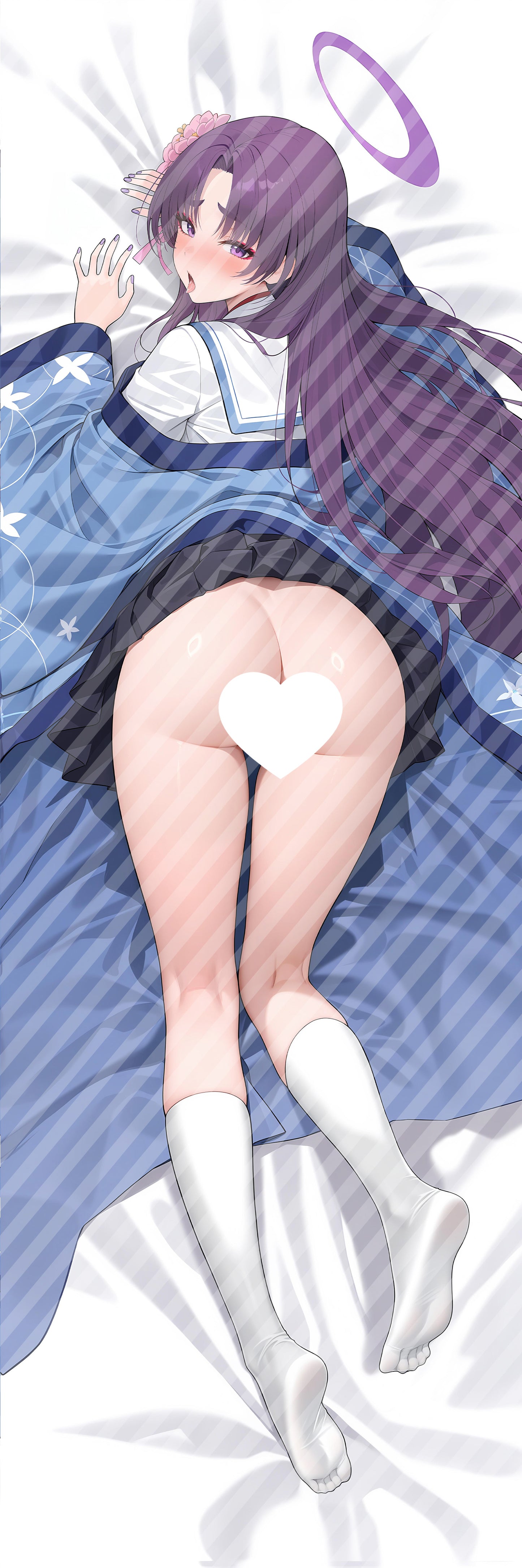 ブルーアーカイブ 勘解由小路 ユカリの抱き枕カバー Blue Archive Kadenokōji Yukari Bodypillow case