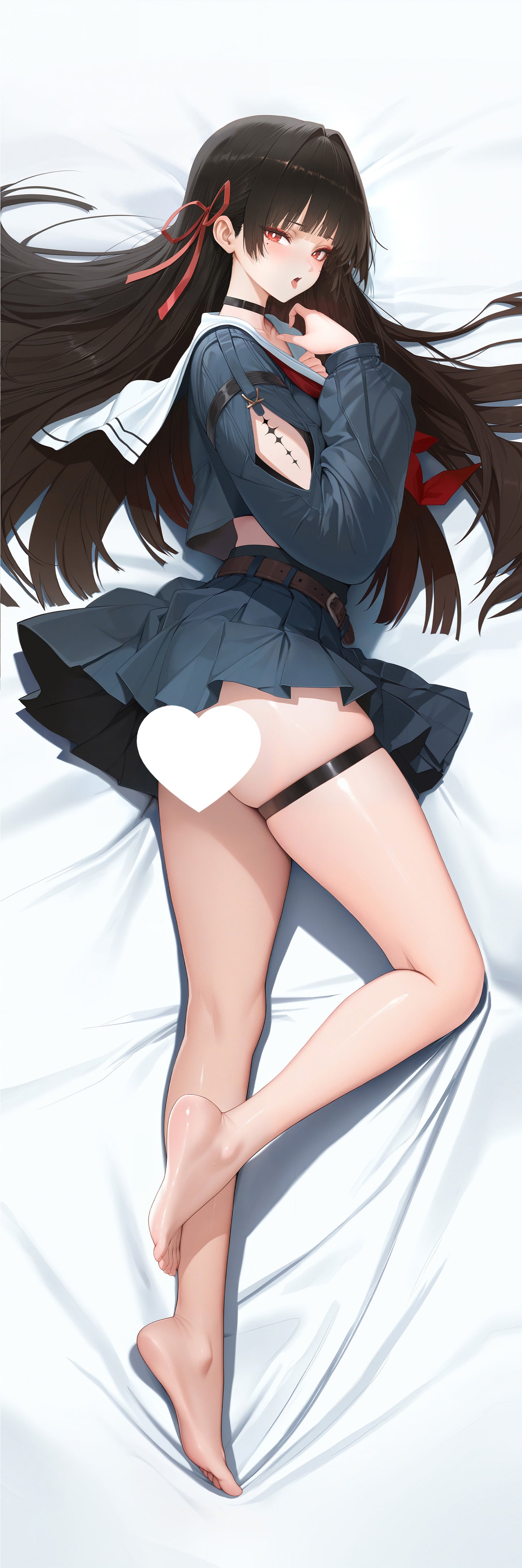 鳴潮 千咲の抱き枕カバー Wuthering Waves Chisa Bodypillow case