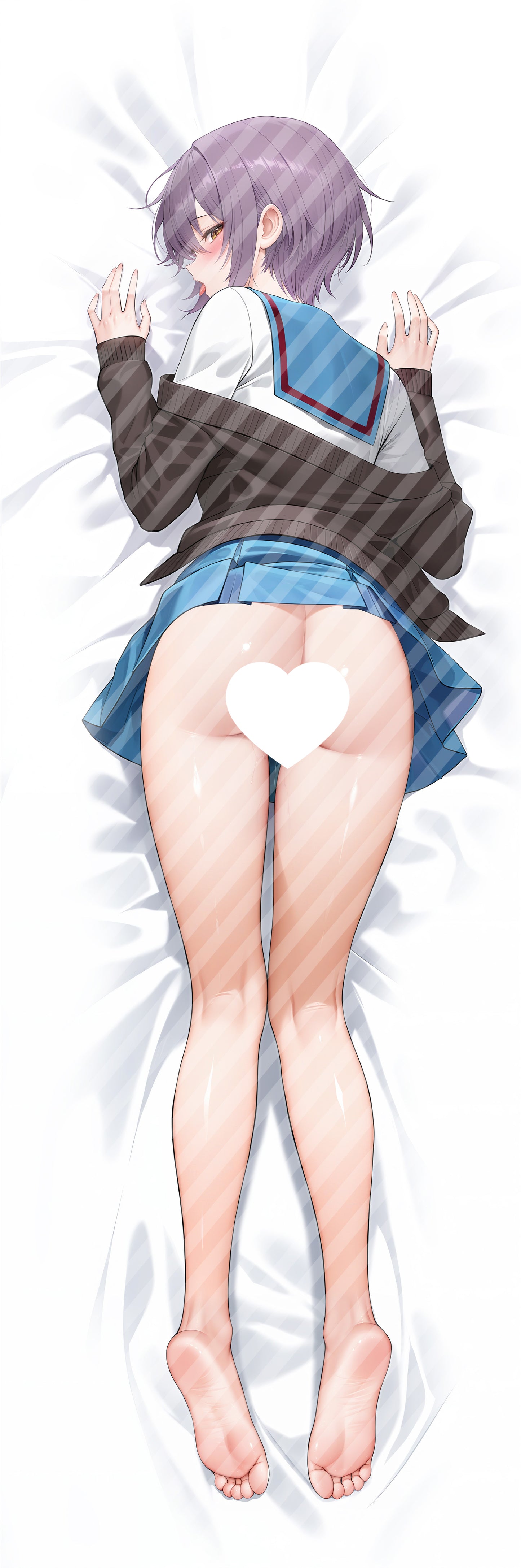 涼宮ハルヒシリーズ 長門 有希の抱き枕カバー Haruhi Suzumiya Nagato Yuki Bodypillow case