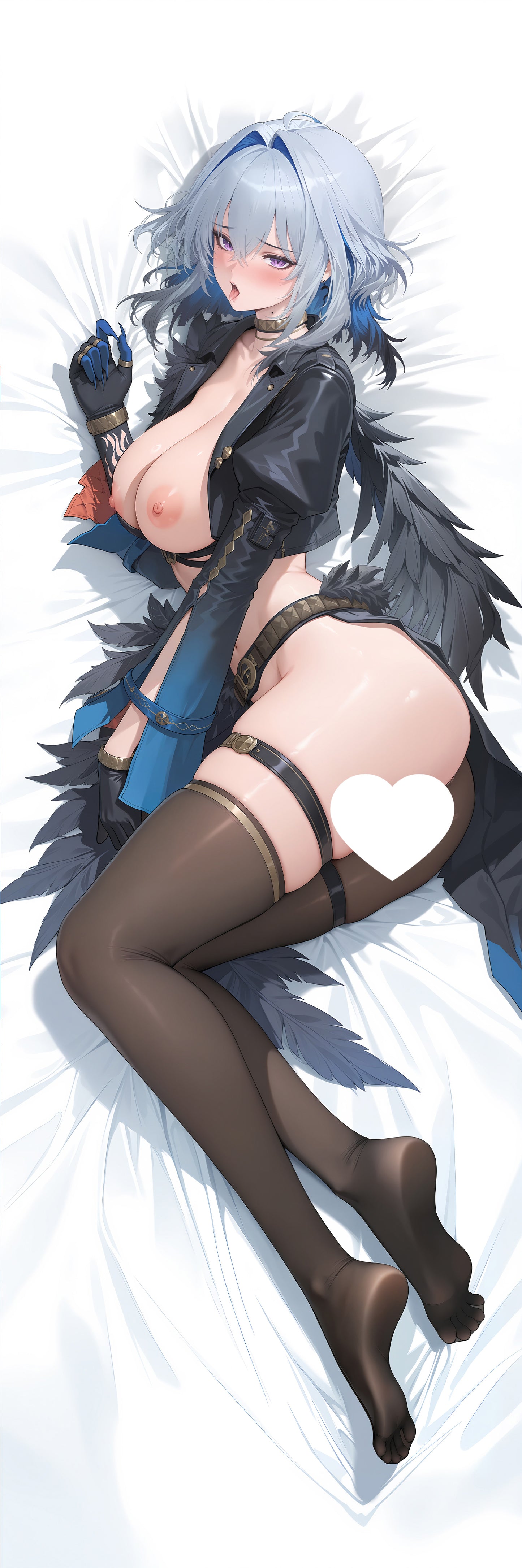 鳴潮 ガルブレーナの抱き枕カバー Wuthering Waves Galbrena Bodypillow case