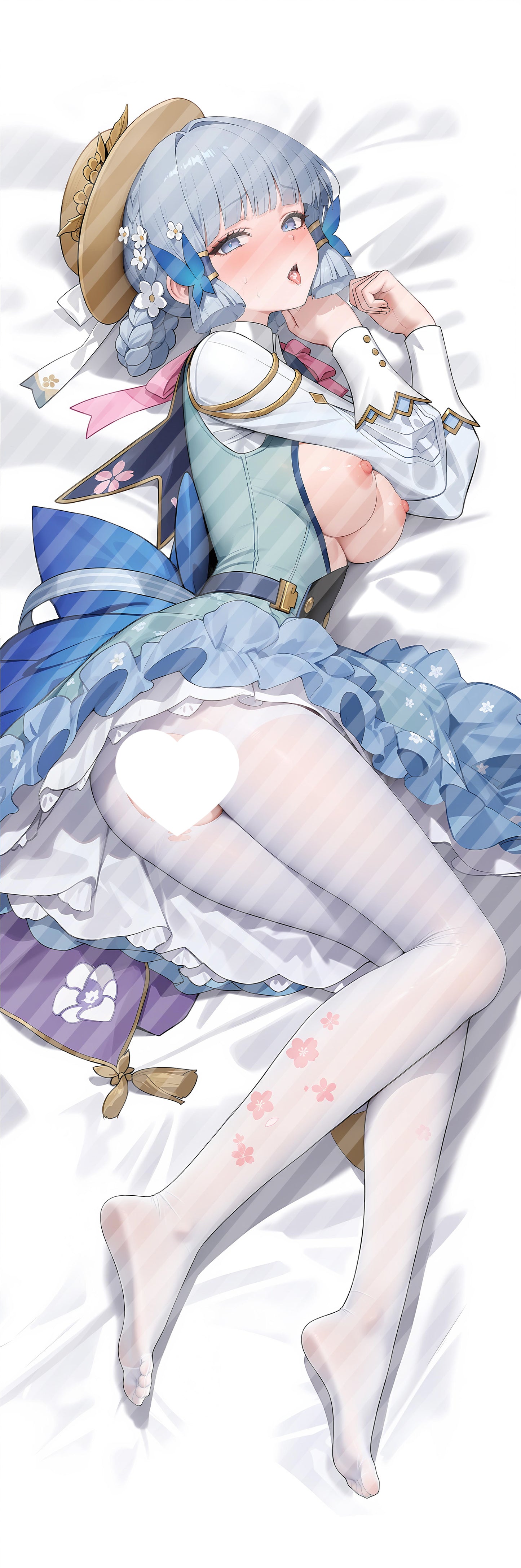 原神 神里 綾華の抱き枕カバー Genshin Impact Kamisato Ayaka Bodypillow case