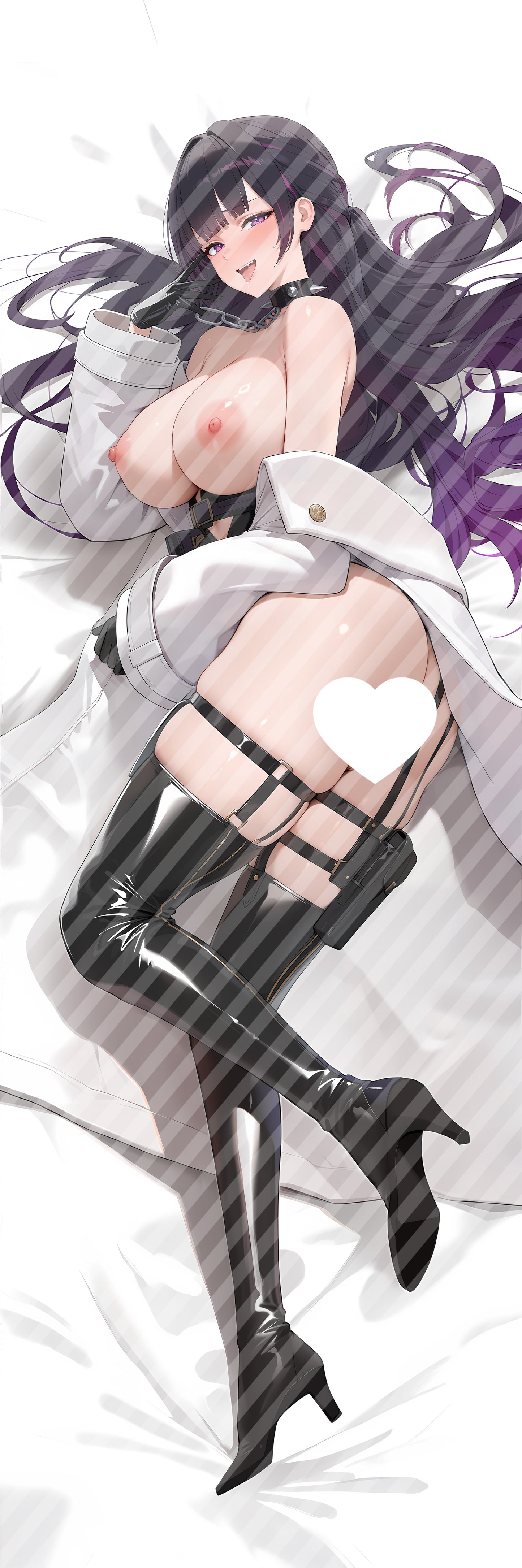 勝利の女神:NIKKE ミハラの抱き枕カバー NIKKE: The Goddess of Victory Mihara Bodypillow case