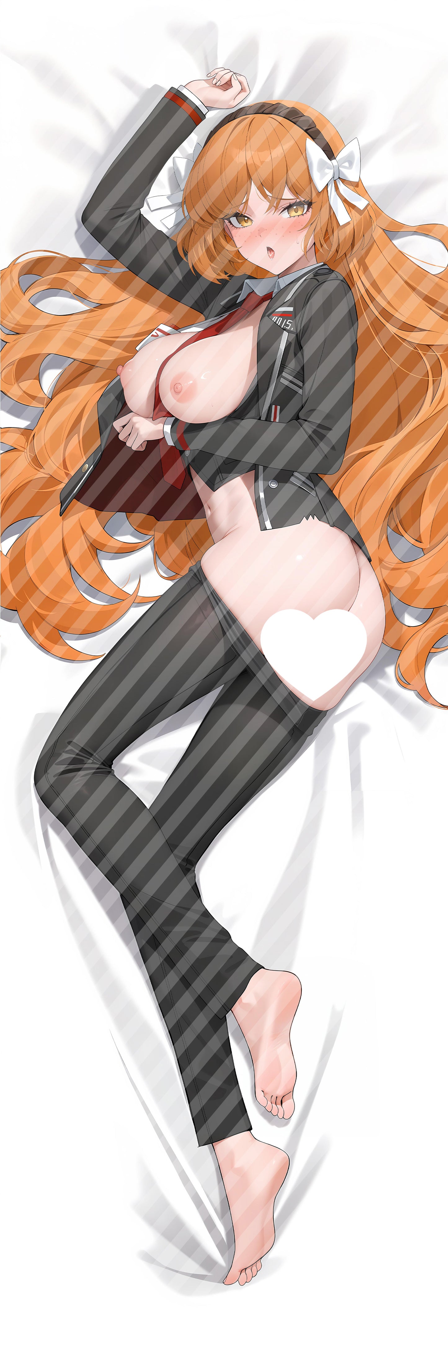 リンバスカンパニー イシュメールの抱き枕カバー Limbus Company Ishmael Bodypillow case