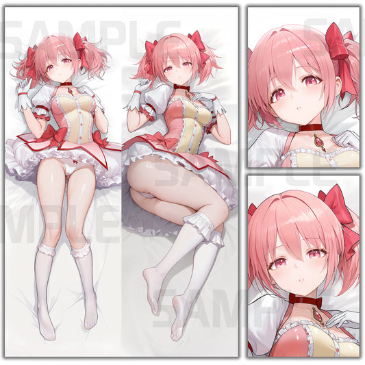 魔法少女まどか☆マギカ 鹿目まどかの抱き枕カバー Magica Quartet Kaname Madoka Bodypillow case