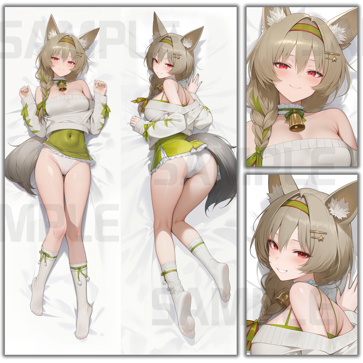 アークナイツ ビーンストークの抱き枕カバー Arknights Beanstalk Bodypillow case