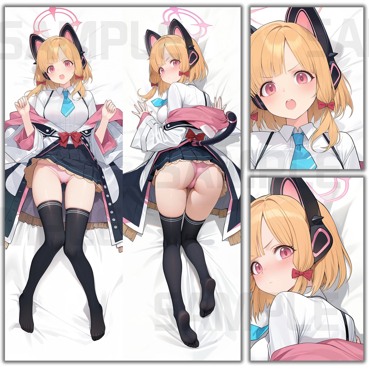 ブルーアーカイブ 才羽モモイの抱き枕カバー Blue Archive Saiba Momoi Bodypillow case