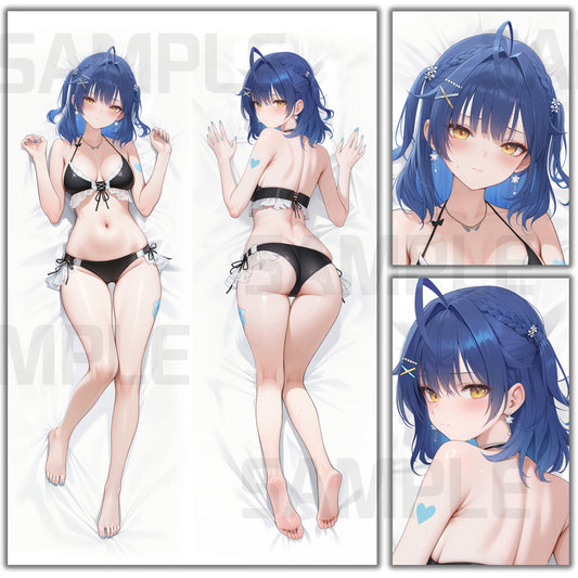にじさんじ 天宮こころの抱き枕カバー Nijisanji Amamiya Kokoro Bodypillow case