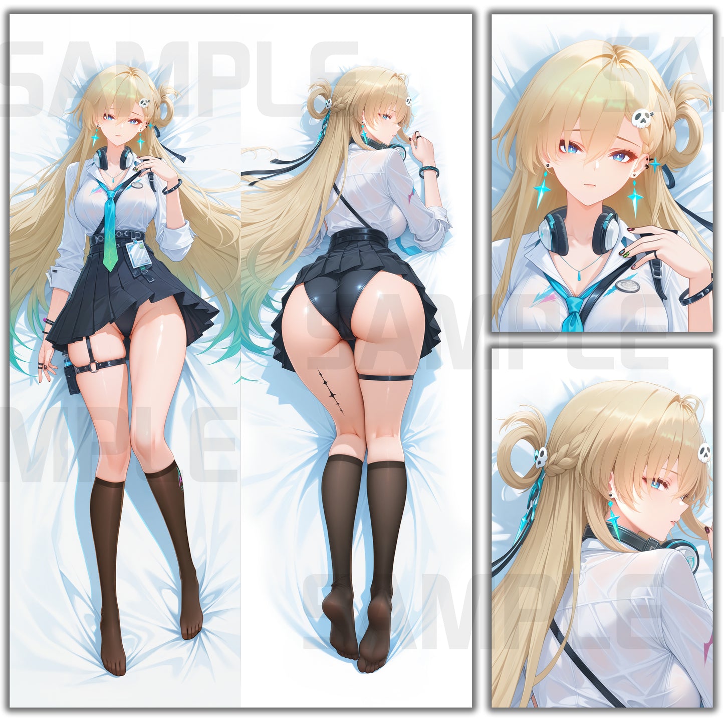 鳴潮 リンネーの抱き枕カバー Wuthering Waves Lynae Bodypillow case