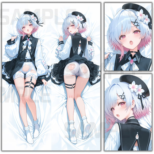 魔法少女ノ魔女裁判 桜羽エマの抱き枕カバー Magical Girl Witch Trial Sakuraba Ema Bodypillow case