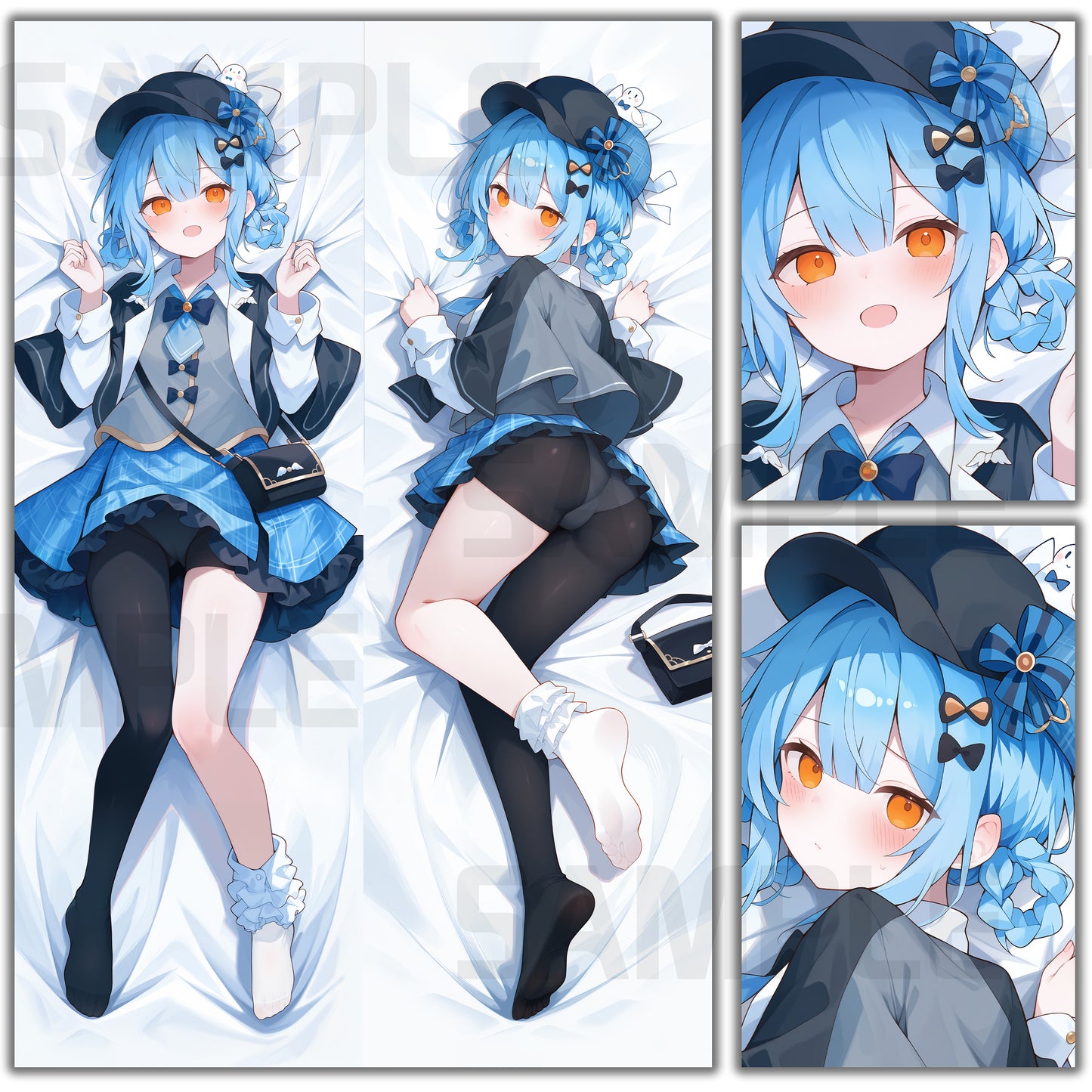 魔法少女ノ魔女裁判 橘シェリーの抱き枕カバー Magical Girl Witch Trial Tachibana Sherii Bodypillow case
