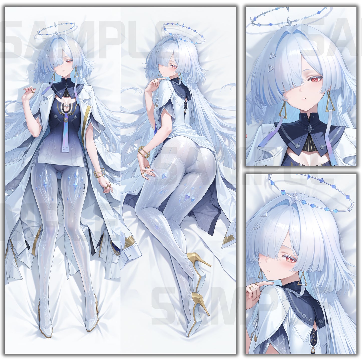 鳴潮 漂泊者の抱き枕カバー Wuthering Waves Mornye Bodypillow case